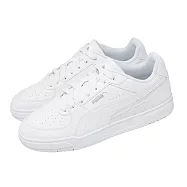 Puma 休閒鞋 Caven III 男鞋 女鞋 白 復古 皮革 404484-01 23cm WHITE/WHITE