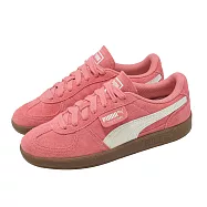 Puma 休閒鞋 Palermo SD 男鞋 女鞋 粉紅 麂皮 膠底 復古 德訓鞋 408532-01 24cm PINK/WHITE