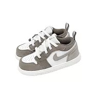 Nike 休閒鞋 Jordan 1 Low Alt TD 小童 學步鞋 寶寶鞋 童鞋 DR9747-026 15cm GREY/WHITE