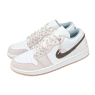 Nike 休閒鞋 Wmns Air Jordan 1 Low 女鞋 男鞋 白粉 AJ1 IB8859-101 27.5cm WHITE/PINK
