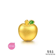 【點睛品】Charme Mini 小蘋果 黃金串珠