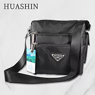 HUASHIN 男用休閒拉鍊三層直立包(小) A2