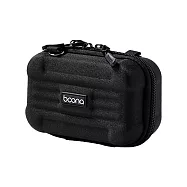 baona BN-F046 DJI Action 4/5 Pro/Insta360 Ace/360 Ace Pro2 EVA 相機包 硬殼收納包 -黑色