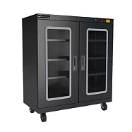 【Dr.storage】15~50度 濕控可調 工業級 電子乾燥櫃 905X452X1045mm 328L/ 個 A15B-315