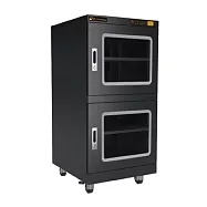 【Dr.storage】15~50度 濕控可調 工業級 電子乾燥櫃 600X672X1274mm 413L/個 A15B-400