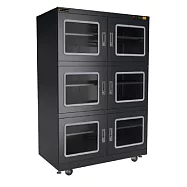 【Dr.storage】15~50度 濕控可調 工業級 電子乾燥櫃 1200X672X1820mm 1250L/個 A15B-1200-6