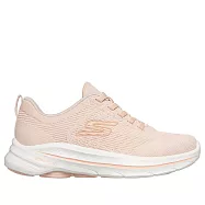 Skechers 思克威爾 Go Walk 8 [125920PCH] 女 健走鞋 舒適 走路 套入式 步行鞋 橘 25cm 橘