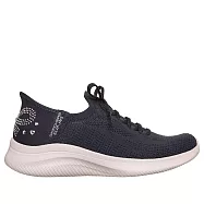 Skechers 思克威爾 Ultra Flex 4.0 [150811NVY] 女 休閒鞋 復古 麂皮 流行 深藍 24.5cm 深藍