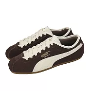 Puma 休閒鞋 Tackle 男鞋 女鞋 棕 麂皮 德訓鞋 張凌赫同款 404456-11 26.5cm BROWN/WHITE