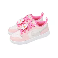 Nike 休閒鞋 Jordan 1 Low Alt SE PS 中童 粉紅 花 童鞋 II0594-600 22cm PINK GLOW/LIGHT AQUA