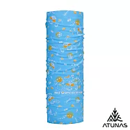 【ATUNAS 歐都納】_足球盛典_好GOAL力循環防曬COOLMAX涼感抗菌頭巾A6AC2601NC- 水藍