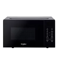 Whirlpool 惠而浦 20L 電子式微波爐-夜空黑 MWP201EBT 黑