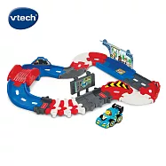 【Vtech】聲光城市嘟嘟車-小小賽車軌道組