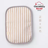 【日本creme chantilly】寶寶涼涼包(附保冷劑) 米色