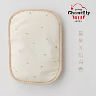 【日本creme chantilly】星星、櫻桃寶寶涼涼包(附保冷劑) 星星奶白色