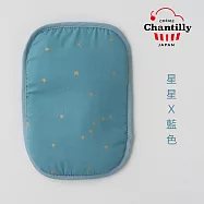 【日本creme chantilly】星星、櫻桃寶寶涼涼包(附保冷劑) 星星藍色