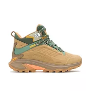 Merrell Moab Speed 2 LTR Mid Wp [ML038426]女 登山鞋 防水 戶外鞋 穩定 棕綠 26cm 棕/綠