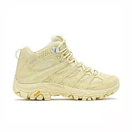 Merrell Moab 3 Mid WP [ML038332] 女 登山鞋 防水 戶外鞋 支撐 穩定 黃 米 26cm 黃/米