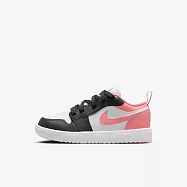 Nike 耐吉 Jordan 1 Low ALT PS [DR9748-025] 中童 運動休閒鞋 低筒 魔鬼氈 黑白粉 20 黑/粉紅