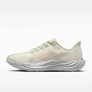 Nike 耐吉 W Pegasus Plus ESS [IO9912-001] 女 慢跑鞋 運動鞋 路跑 緩震 米黃 24.5cm 米/白