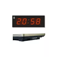 鋒寶牌 橫式 數字 電子鐘 GPS型 / 台 FB-5821 B型