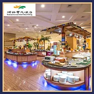 (電子票) 台東【娜路彎大酒店】中庭自助式晚餐券-不限平假日MO26【受託代銷】
