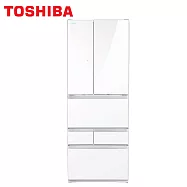 TOSHIBA東芝551公升變頻六門冰箱GR-ZP550TFW(UW)