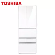 TOSHIBA東芝601公升變頻六門冰箱GR-ZP600TFW(B5)