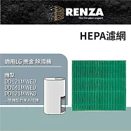 適用 LG 樂金 DD181MEE0 DD201MEE0 DD201MWE0 DE221MWE0 除濕機 HEPA濾網 濾芯 濾心