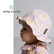 【日本 whip cream】木頭果實寶寶帽 50 粉色