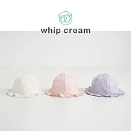 【日本 whip cream】波紋條紋寶寶帽 50 紫色