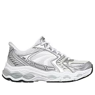 Skechers 思克威爾 Skech-GEL [150820WBKS] 女 休閒鞋 復古 Y2K 流行 白 銀 25.5cm 白/銀