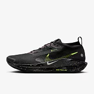 Nike 耐吉 Pegasus Trail 5 GTX [FQ0908-014] 男 慢跑鞋 越野 防水 反光 緩震 黑 29cm 黑/綠