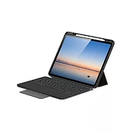 DUX DUCIS iPad Air13(M2/M3/M4)/Pro12.9(18~22) DK鍵盤 搭配YK皮套 -黑色