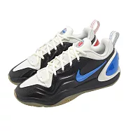 Nike 籃球鞋 A Two NRG EP 女鞋 男鞋 黑 藍 紅 30週年 鴛鴦配色 IH1138-001 24cm BLACK/MULTI-COLOR