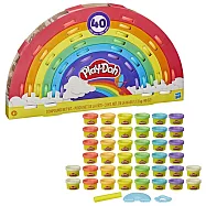 PlayDoh 培樂多 - 彩虹派對40色黏土組