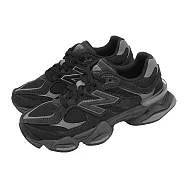 New Balance NB 休閒鞋 9060 男鞋 女鞋 黑 灰 復古 緩震 紐巴倫 U906079E-D 26cm BLACK/GREY