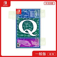 NS 任天堂 Switch Q Collection 外文封面 英文版