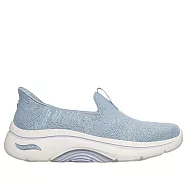 Skechers 思克威爾 Go Walk Arch Fit 2.0 [125338BLU] 女 休閒鞋 瞬穿 水藍 25.5cm 水藍