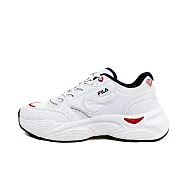 Fila 斐樂 Cupid [5-C305Z-113] 女 休閒鞋 復古 流行 厚底 老爹鞋 情人節 愛心 白 23cm 白/紅