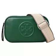 TORY BURCH 176661 Mini Miller 納帕皮革斜背相機包.深綠