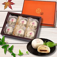 【喜之坊】冠軍綠豆椪禮盒(6入/420g/盒 附提袋)