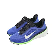 Nike 慢跑鞋 Air Zoom Pegasus 42 GS 大童 女鞋 藍白 小飛馬 IH2306-501 24.5cm SAPPHIRE/BLACK-LAPIS