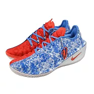Nike 籃球鞋 G.T. Cut 4 EP 男鞋 WNBA30週年 紅 藍 II7531-400 27.5cm BLUE/RED