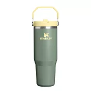 STANLEY 經典系列 IceFlow 手提吸管杯2.0 0.88L / 幸運馬蹄