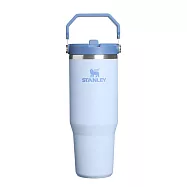 STANLEY 經典系列 IceFlow 手提吸管杯2.0 0.88L / 牛仔藍靴