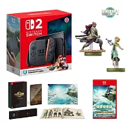 【Nintendo 任天堂】Switch2 NS2 瑪利歐賽車世界盒裝主機 + 薩爾達王國之淚 限定豪華組