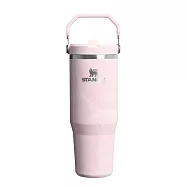 STANLEY 經典系列 IceFlow 手提吸管杯2.0 0.88L / 雲石粉