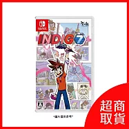 【Nintendo 任天堂】Switch NS Indigo 7 靛藍色7 國際版 支援中文