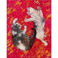 【玲廊滿藝】龔名俐-慶漁年41x31.5cm